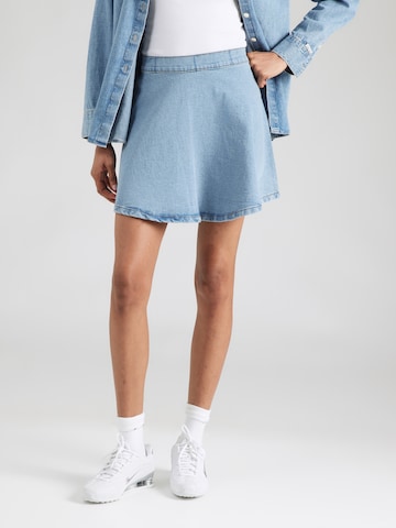 Noisy may - Falda en azul: frente