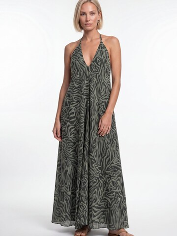 Robe d’été 'Jungle Bloom' Shop Karey en vert