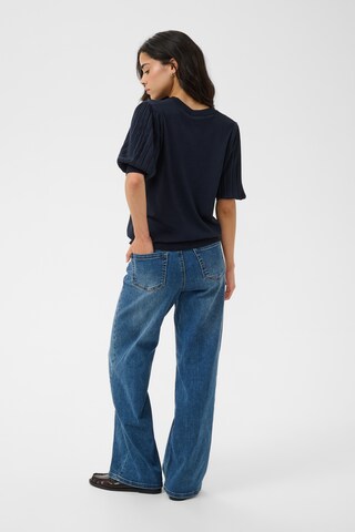 Pull-over 'KALone' Kaffe en bleu