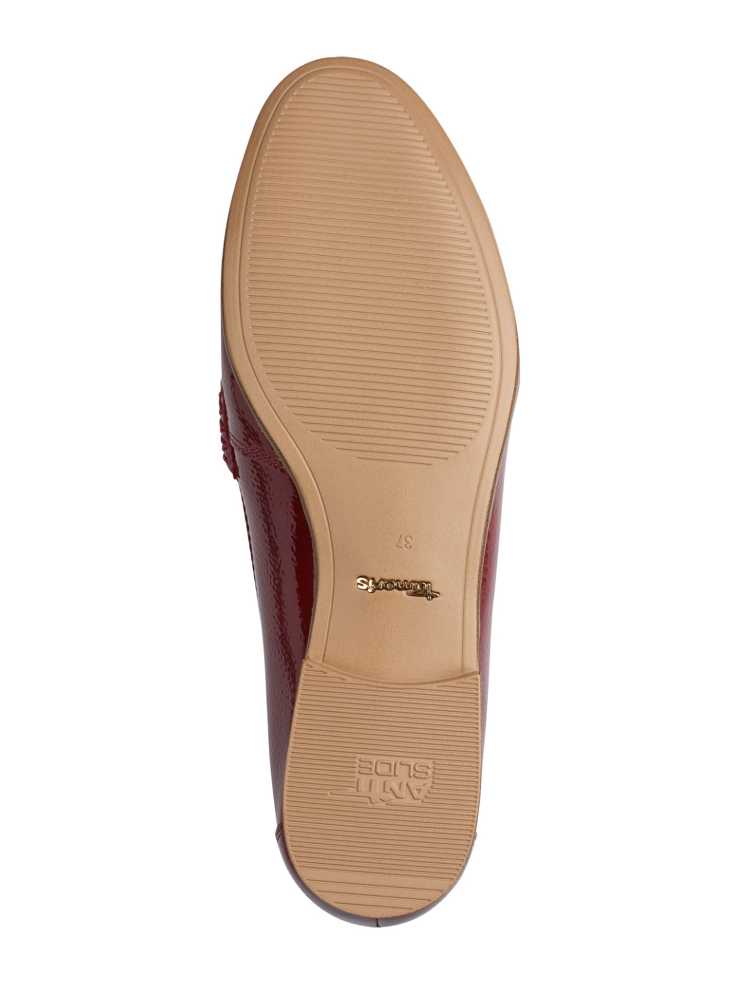 Chaussure basse Tamaris en rouge