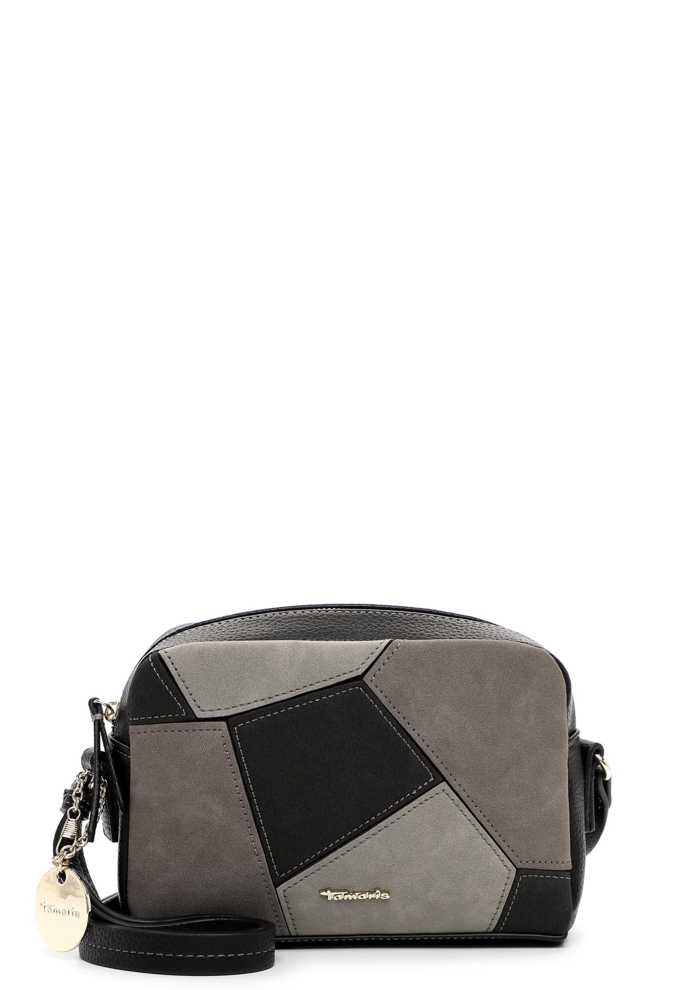 Tamaris Umhängetasche 'Gilda' in Schwarz: Vorderseite
