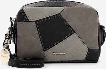 Borsa a tracolla 'Gilda' di Tamaris in nero: frontale