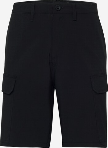 Regular Pantalon de sport BILLABONG en noir : devant