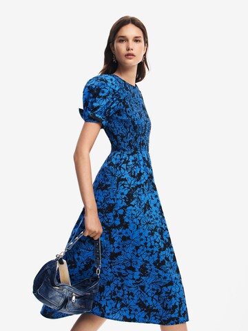 Desigual - Vestido en azul