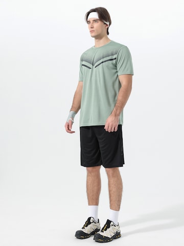 YOUTHUP Tracksuit 'Belüftung' in Green
