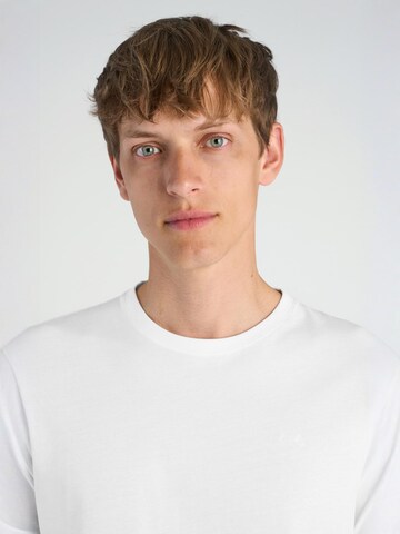 Lindbergh - Camiseta en blanco
