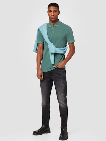 BOSS Regular Fit Poloshirt 'Prime' in Grün