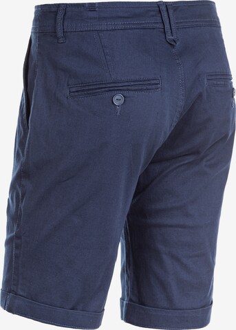 Cruz Regular Chino Pants 'Jerryne' in Blue