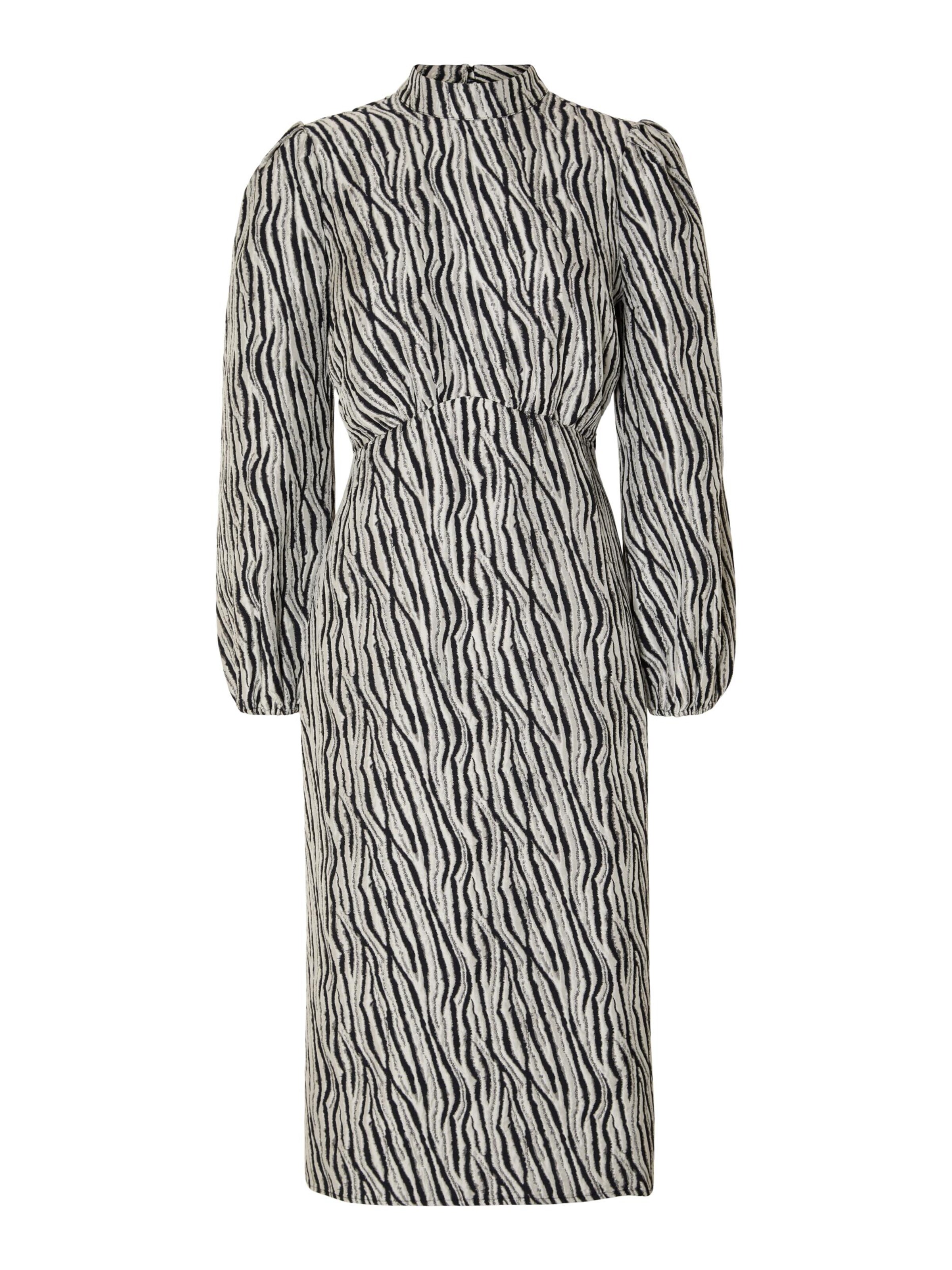 SELECTED Kjole 'Macie' i sort: forside