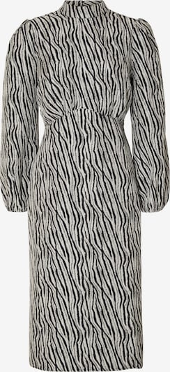 SELECTED FEMME Robe 'Macie' en gris / noir / blanc, Vue avec produit