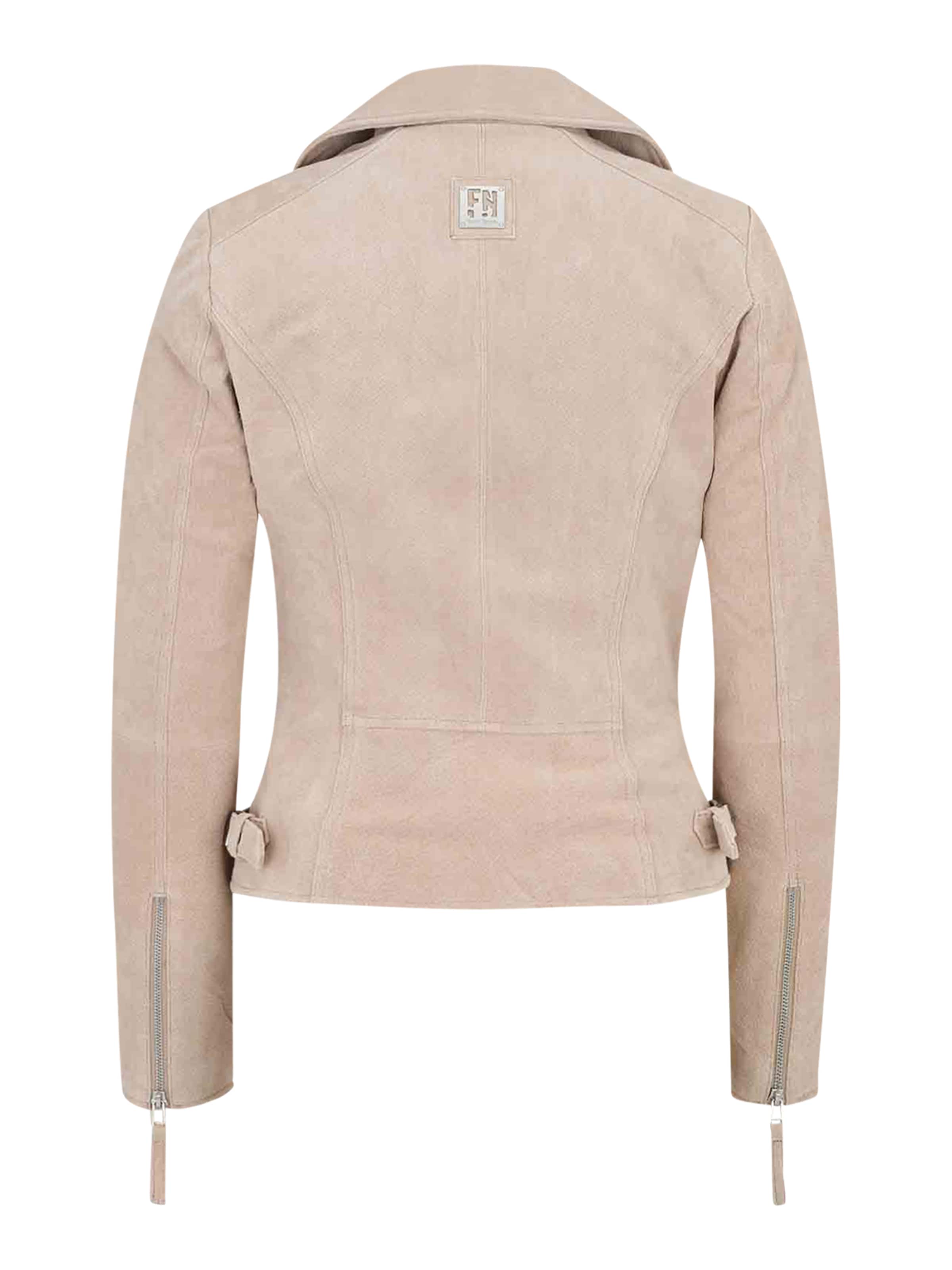 FREAKY NATION Φθινοπωρινό και ανοιξιάτικο μπουφάν σε μπεζ