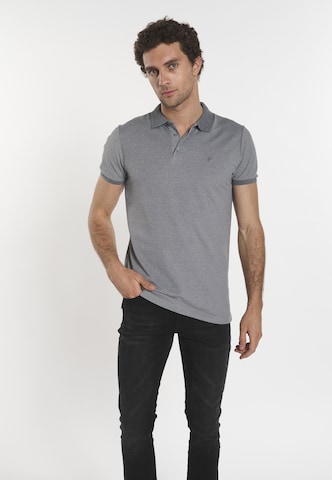 DENIM CULTURE - Camiseta 'CALVIN' en gris: frente