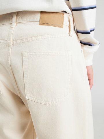 JACK & JONES Loosefit Nadrág 'JJIALEX JJCLASSIC' - bézs