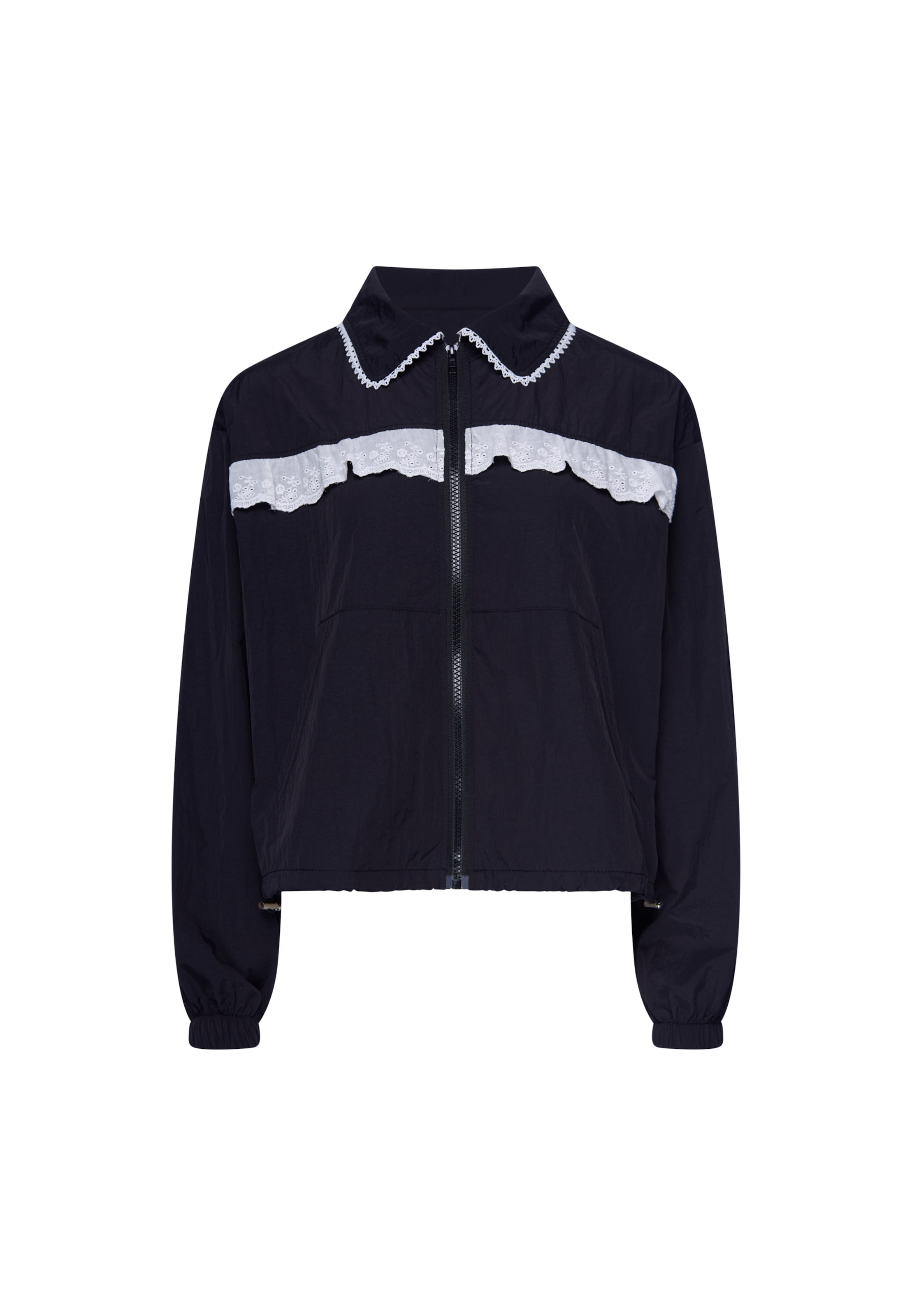 Veste mi-saison myMo ATHLSR en noir : devant