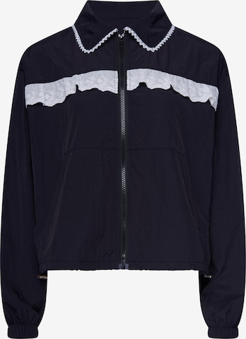 Veste mi-saison myMo ATHLSR en noir : devant