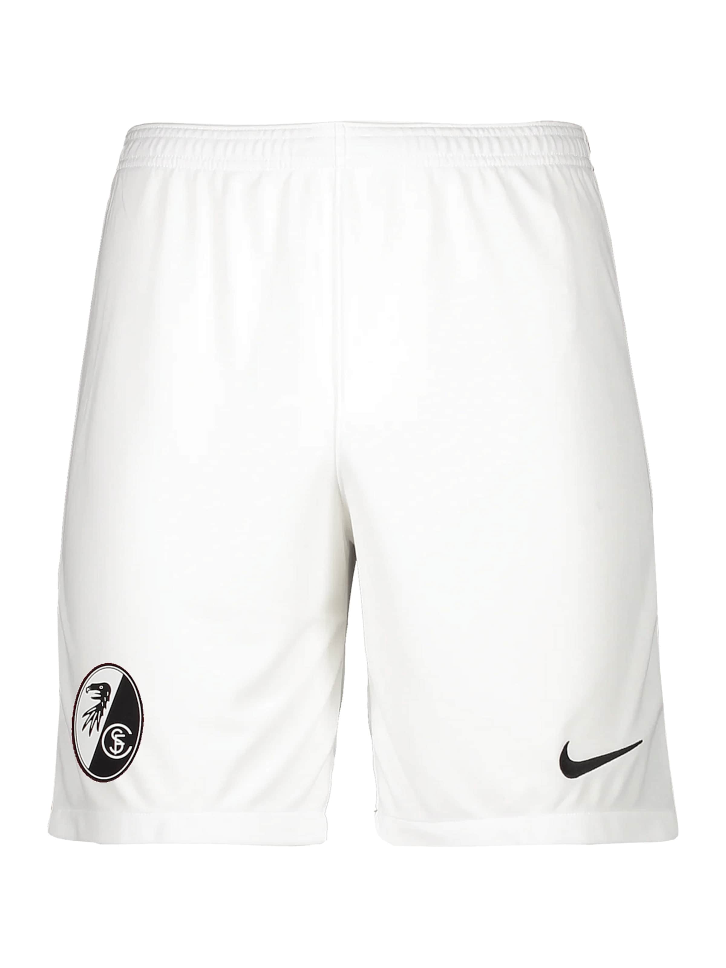 NIKE Regular Urheiluhousut värissä valkoinen: etupuoli