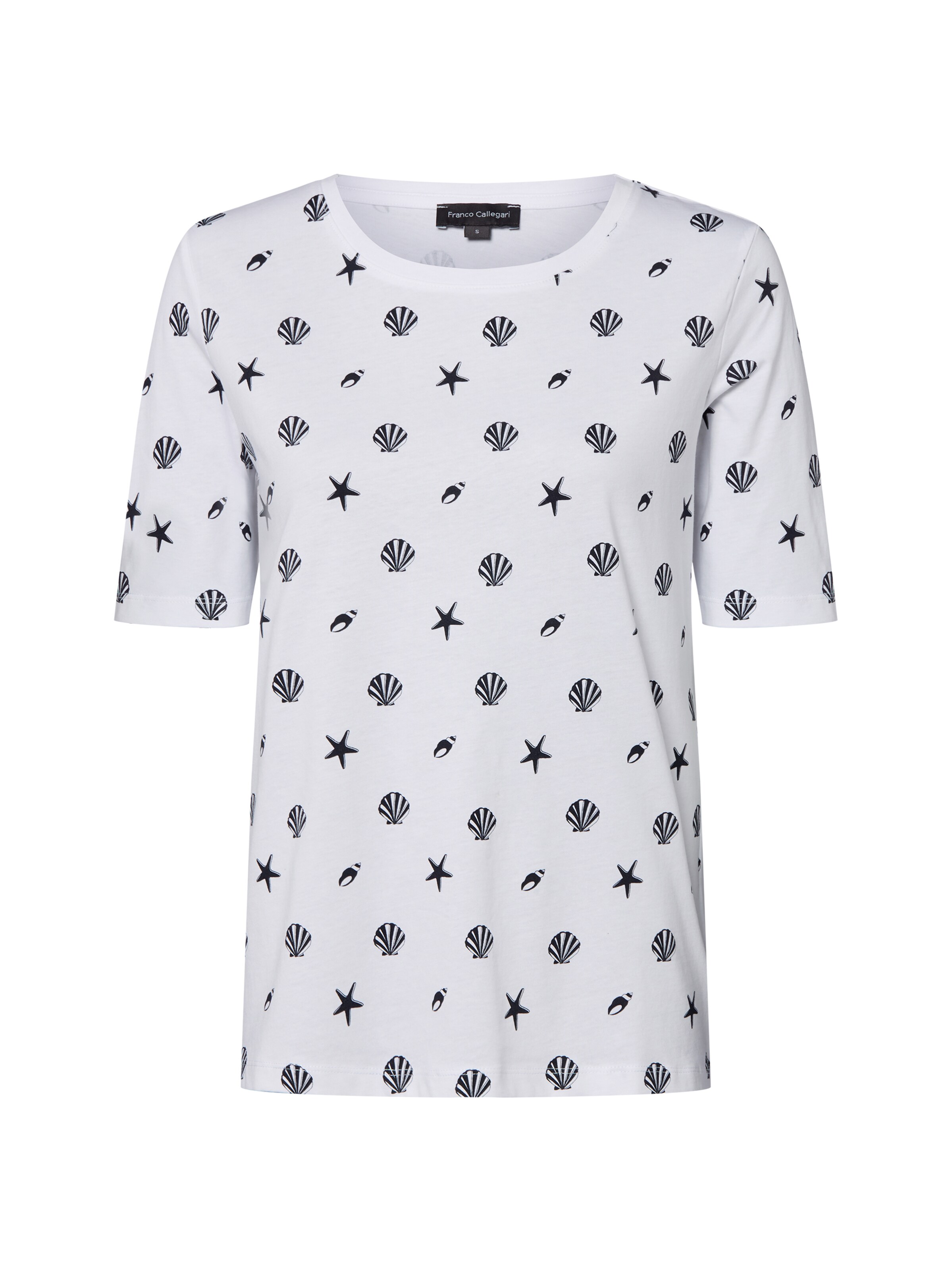 Franco Callegari Shirt in White: front