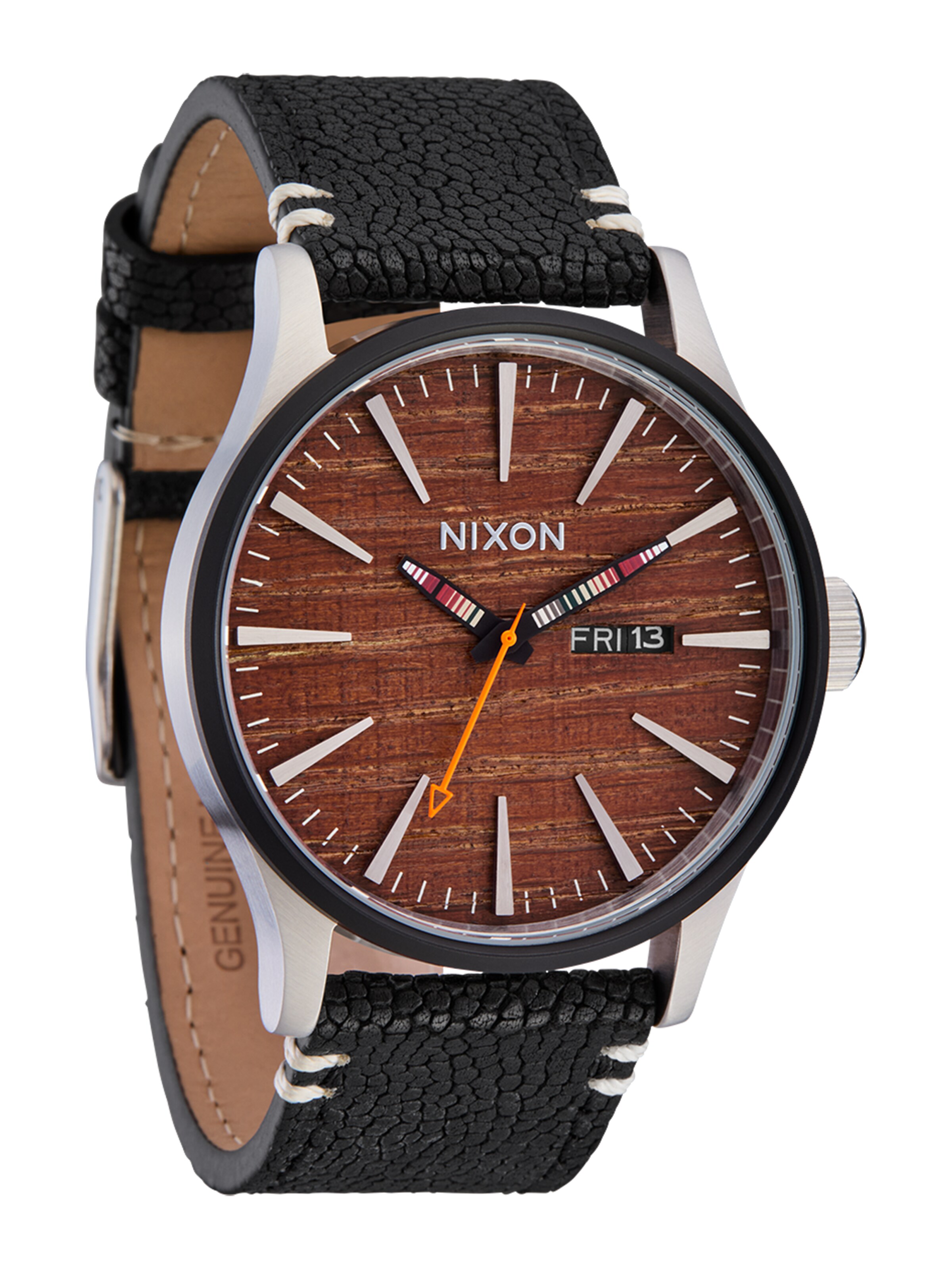 Strap Nixon Charger Chrono Leather Nixon The Charger Chrono