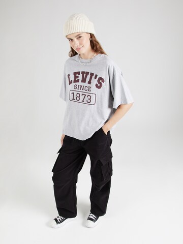 LEVI'S ® Oversized bluse i grå