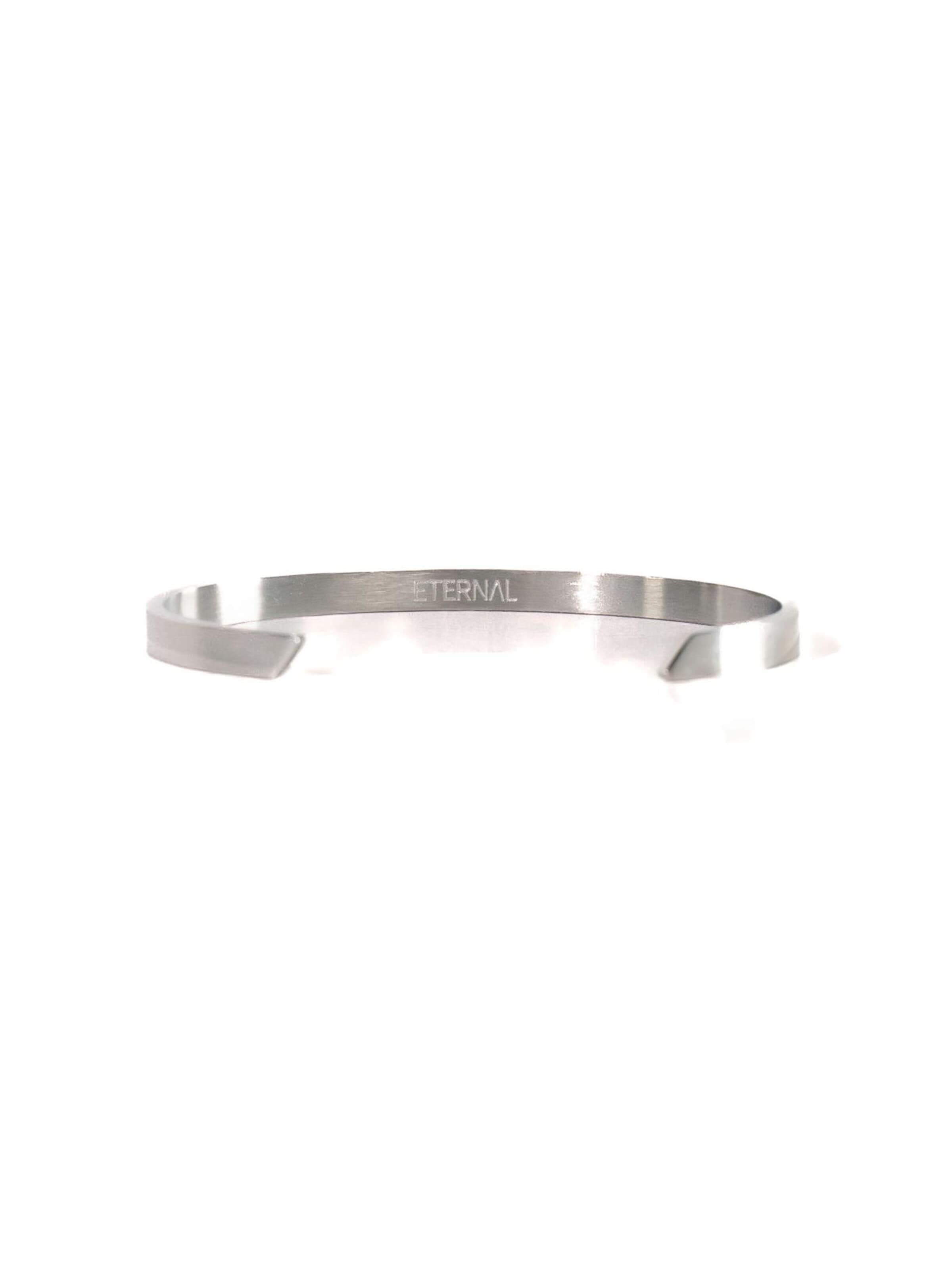 Eternal Bracelet 'Minimal' in Silver