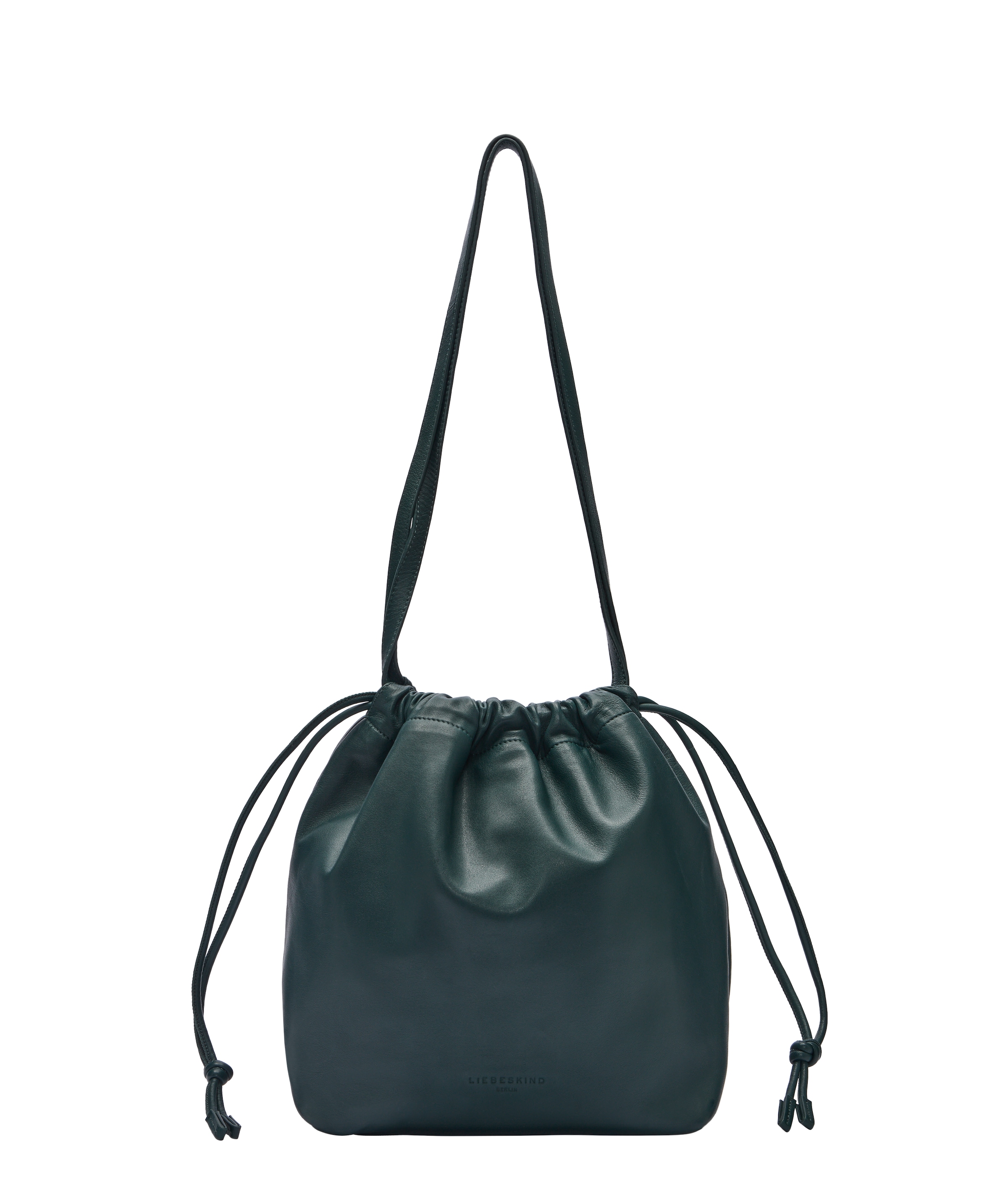 Liebeskind Berlin Сумка-мешок в Зеленый: спереди