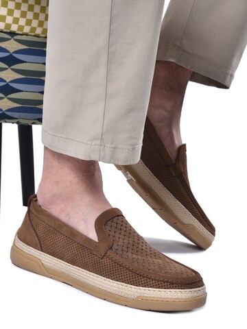 BALDININI Slip-ons in Beige