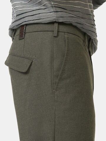 MMX Germany Regular Chino trousers 'Gallus' in Green
