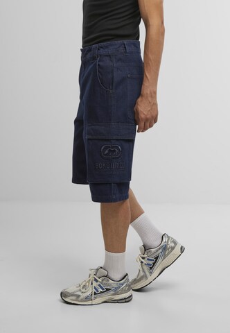 Regular Jeans cargo Ecko Unlimited en bleu