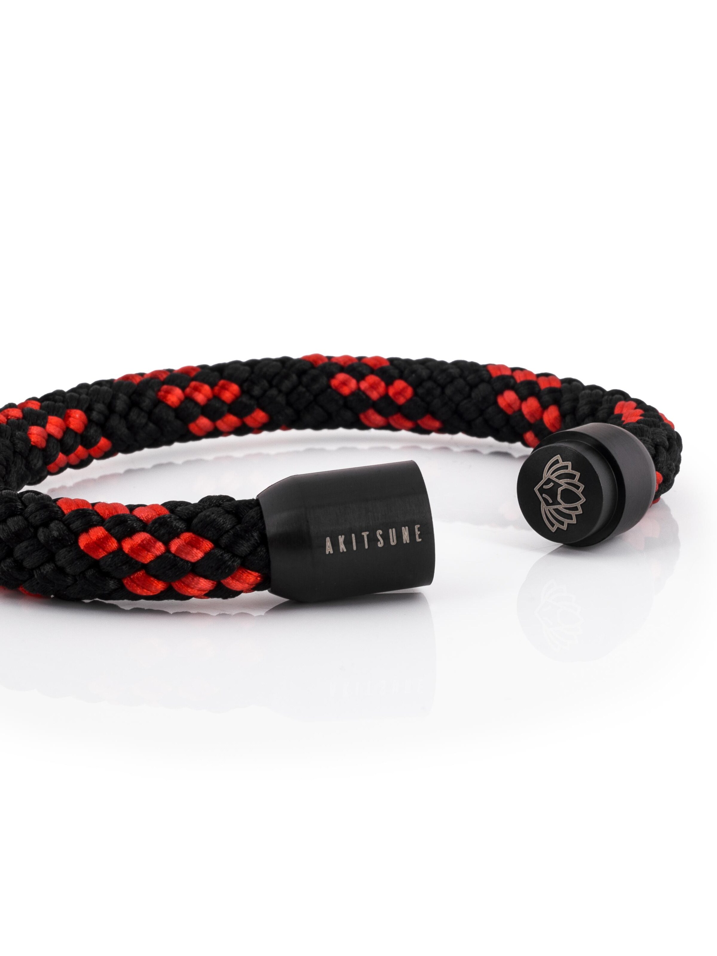 Akitsune Bracelet 'Portus' in Red