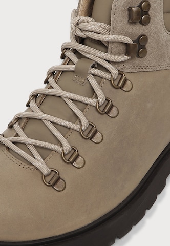 BIRKENSTOCK - Botas com atacadores 'Jackson 2.0' em cinzento