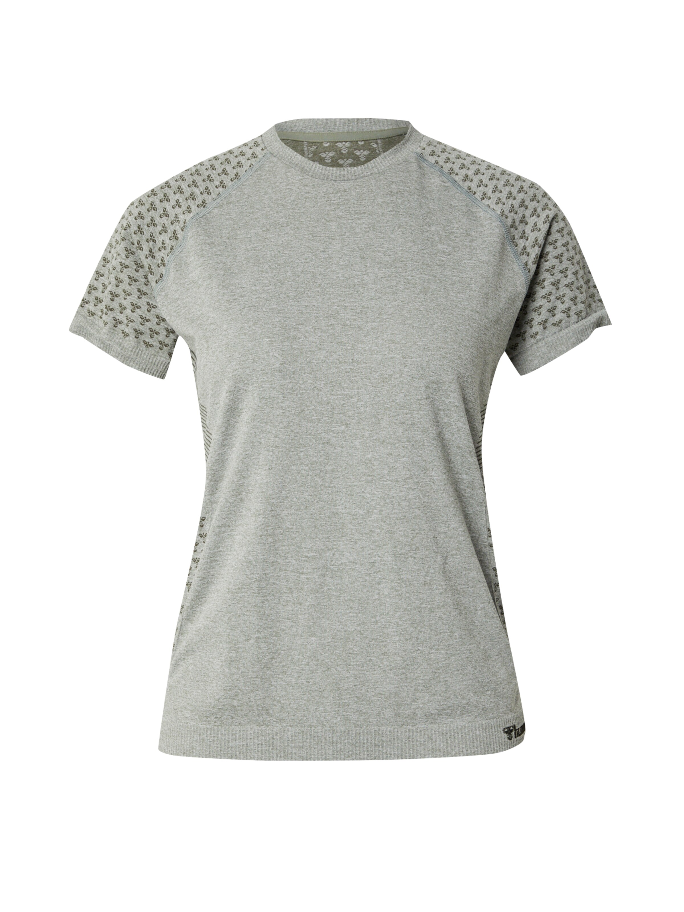 Hummel Performance shirt 'CI' in Green: front