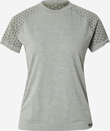 žalia Hummel Sportiniai marškinėliai 'CI': priekis