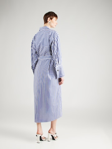 Rochie tip bluză 'Keneyta' de la HUGO pe albastru