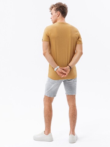 T-Shirt 'S1369' Ombre en marron