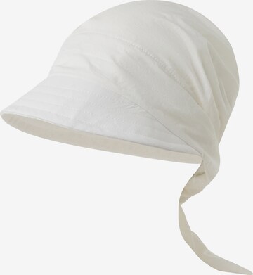 Marie Lund Cap in Beige: front