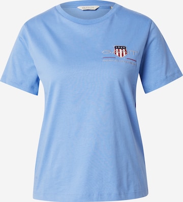 GANT Koszulka w kolorze niebieski: przód