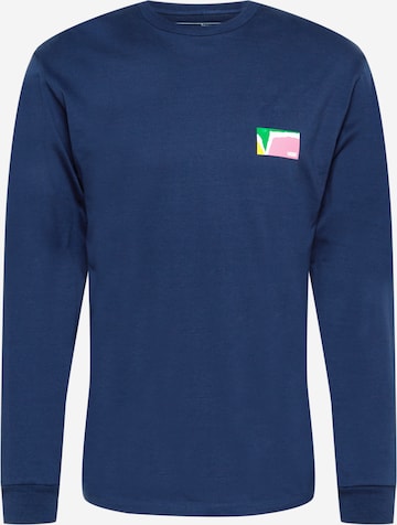 VANS Shirt in Blau: front