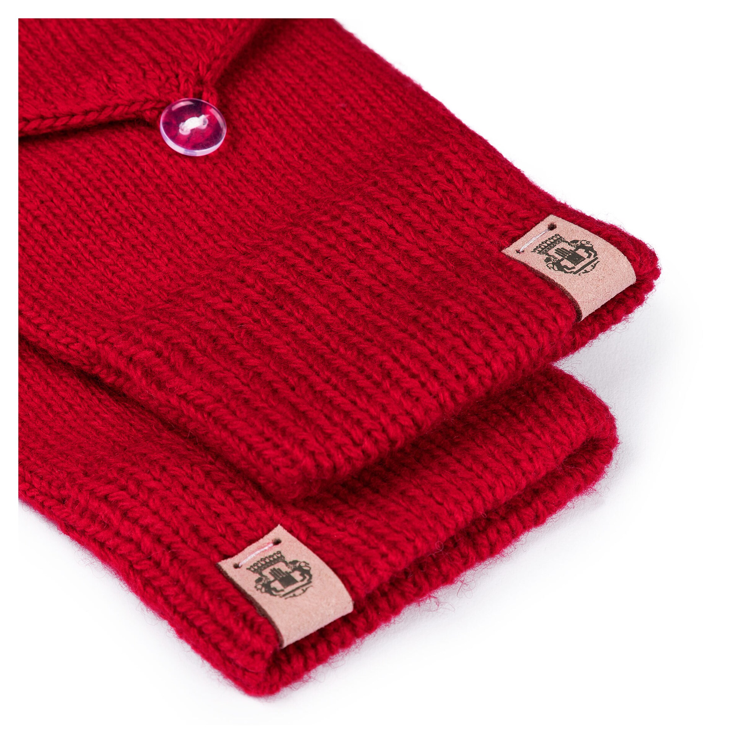 Mezzoguanti 'ESSENTIALS' di Roeckl in rosso