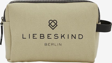 Liebeskind Berlin Cosmetic Bag 'Chelsea' in Beige: front