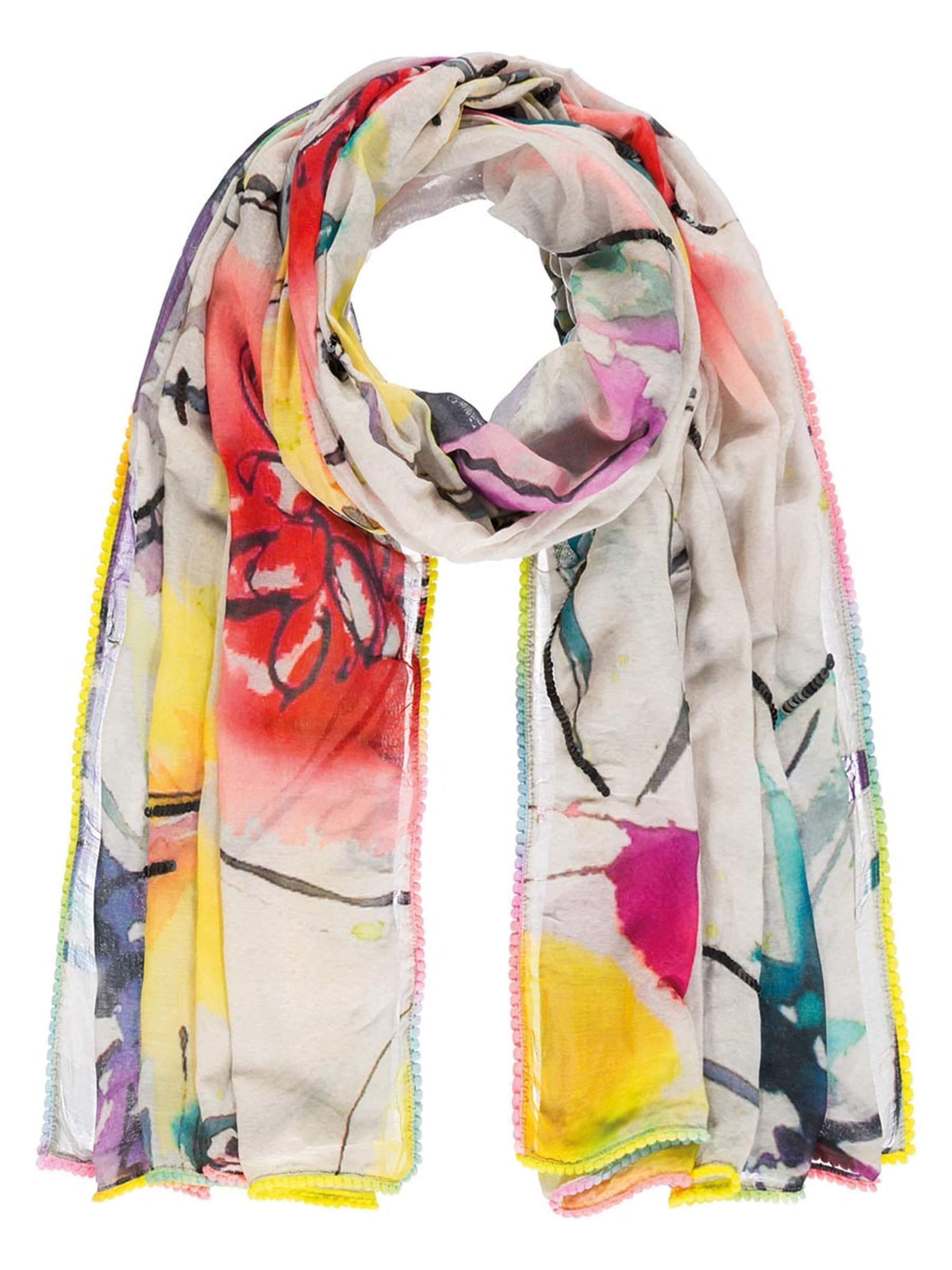 Passigatti Wrap in Mixed colors: front
