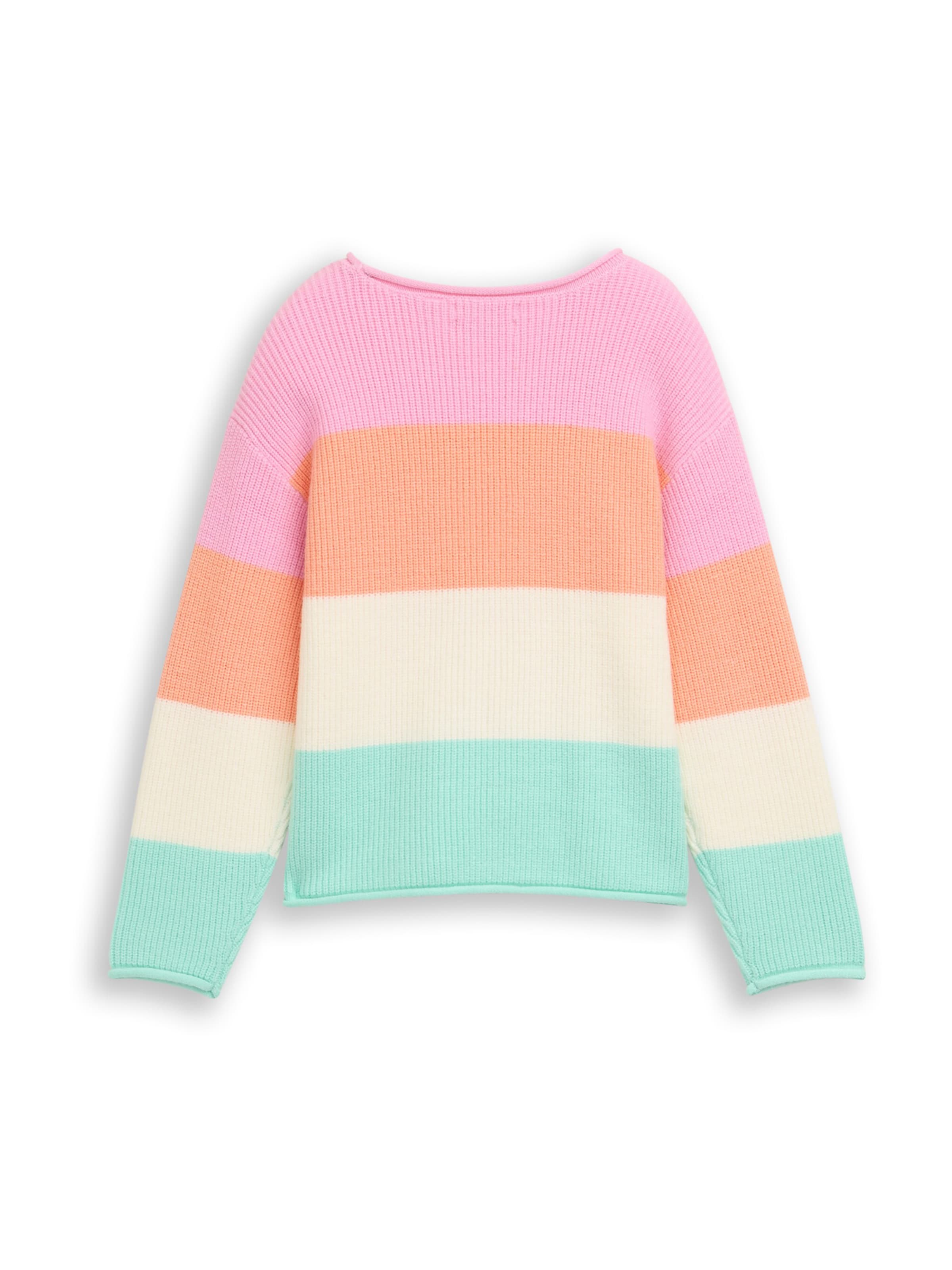 TOM TAILOR - Jersey en Mezcla de colores