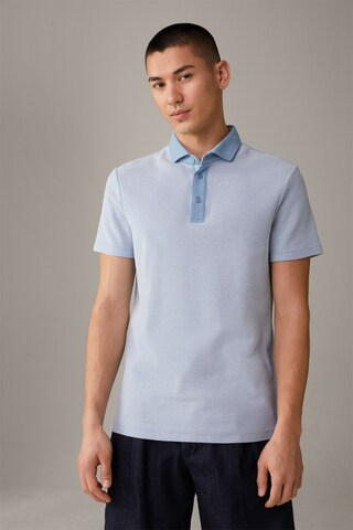STRELLSON Shirt 'Fisher' in Blauw: voorkant