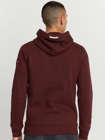 !Solid Sweatshirt 'TripHood' in Rood