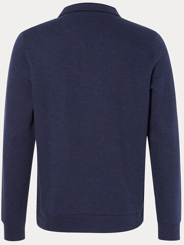 PIERRE CARDIN Sweatshirt in Blau