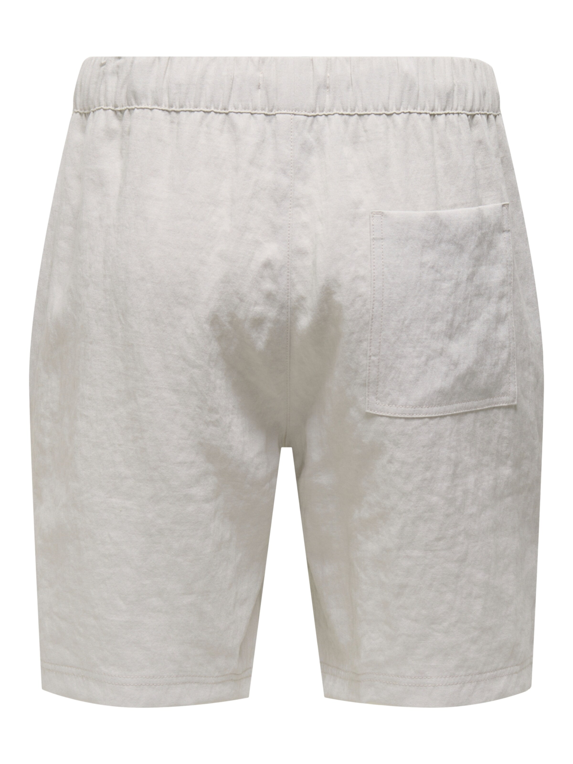 Only & Sons Regular Trousers 'Trake' in Beige