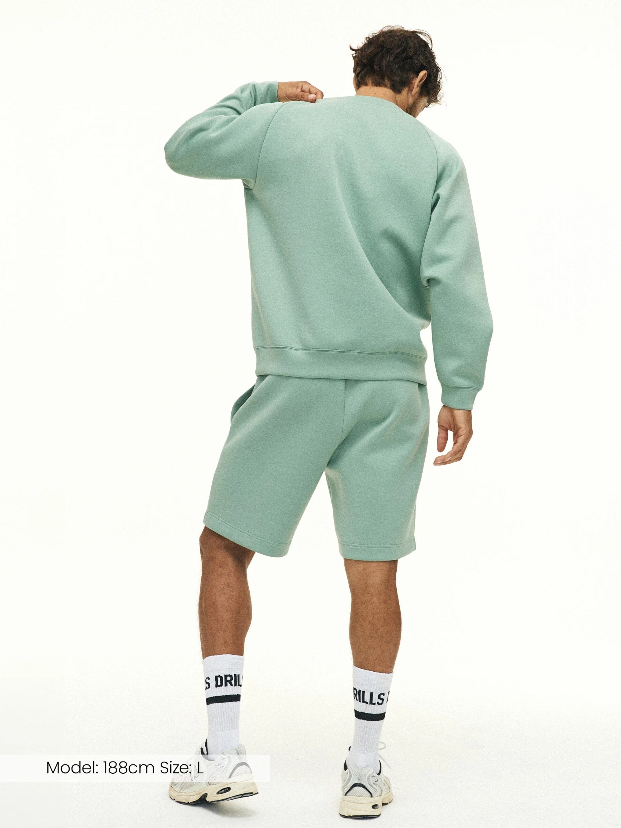 DRILLS Apparel Regular Broek 'RECREATION Scuba Shorts' in Groen