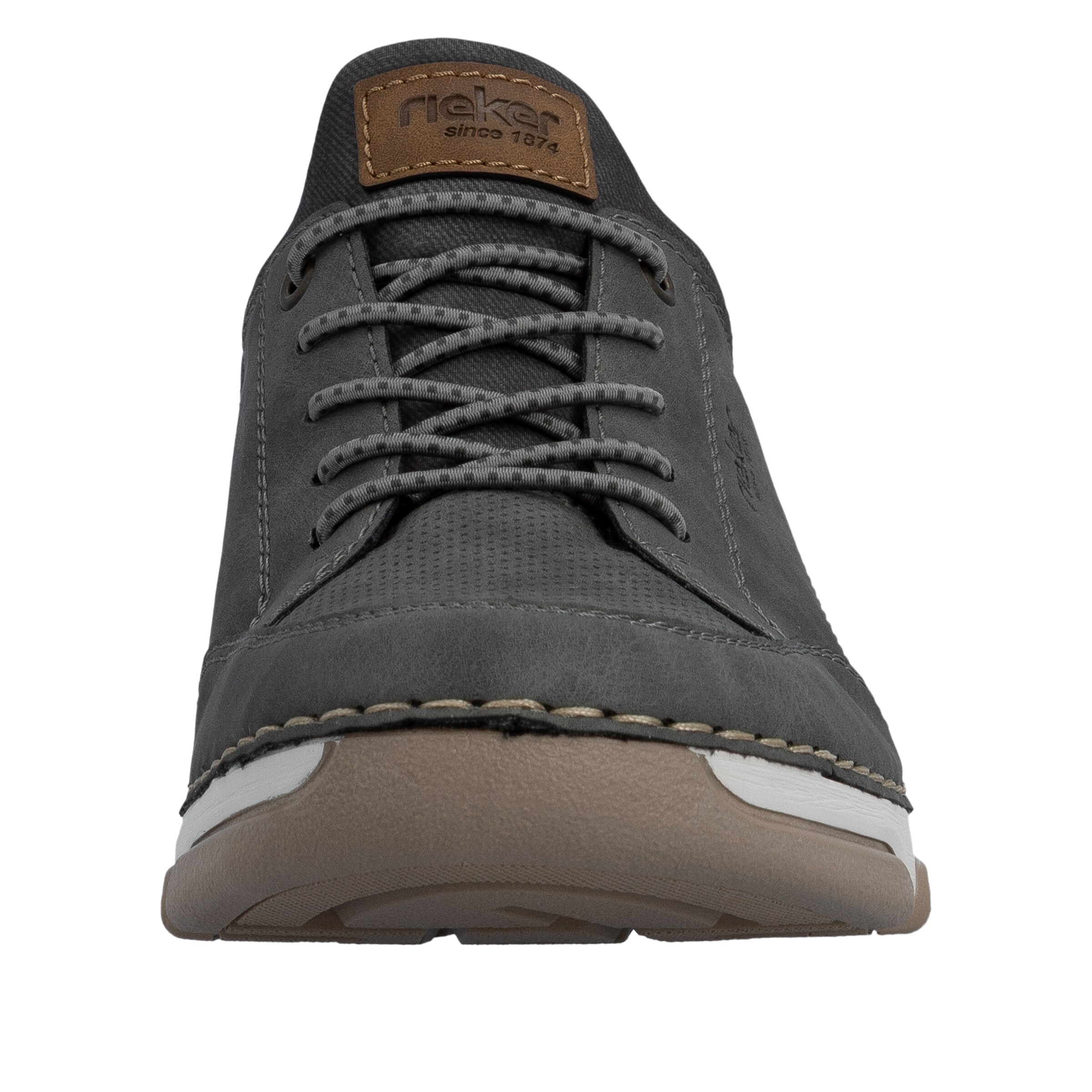 Chaussure de sport à lacets Rieker en gris