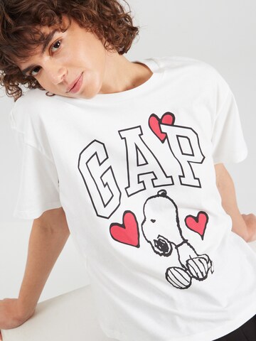 T-shirt GAP en blanc