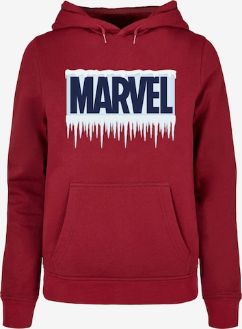 ABSOLUTE CULT Sweatshirt 'Marvel - Icicle' in Rot: predná strana