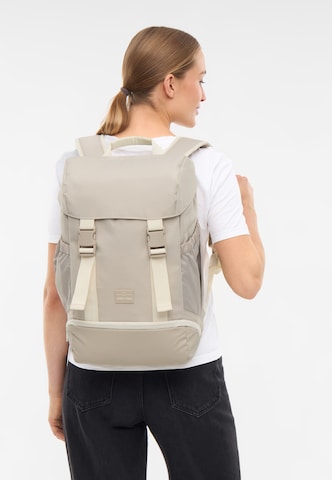 Sac à dos 'Nico' Johnny Urban en beige : devant